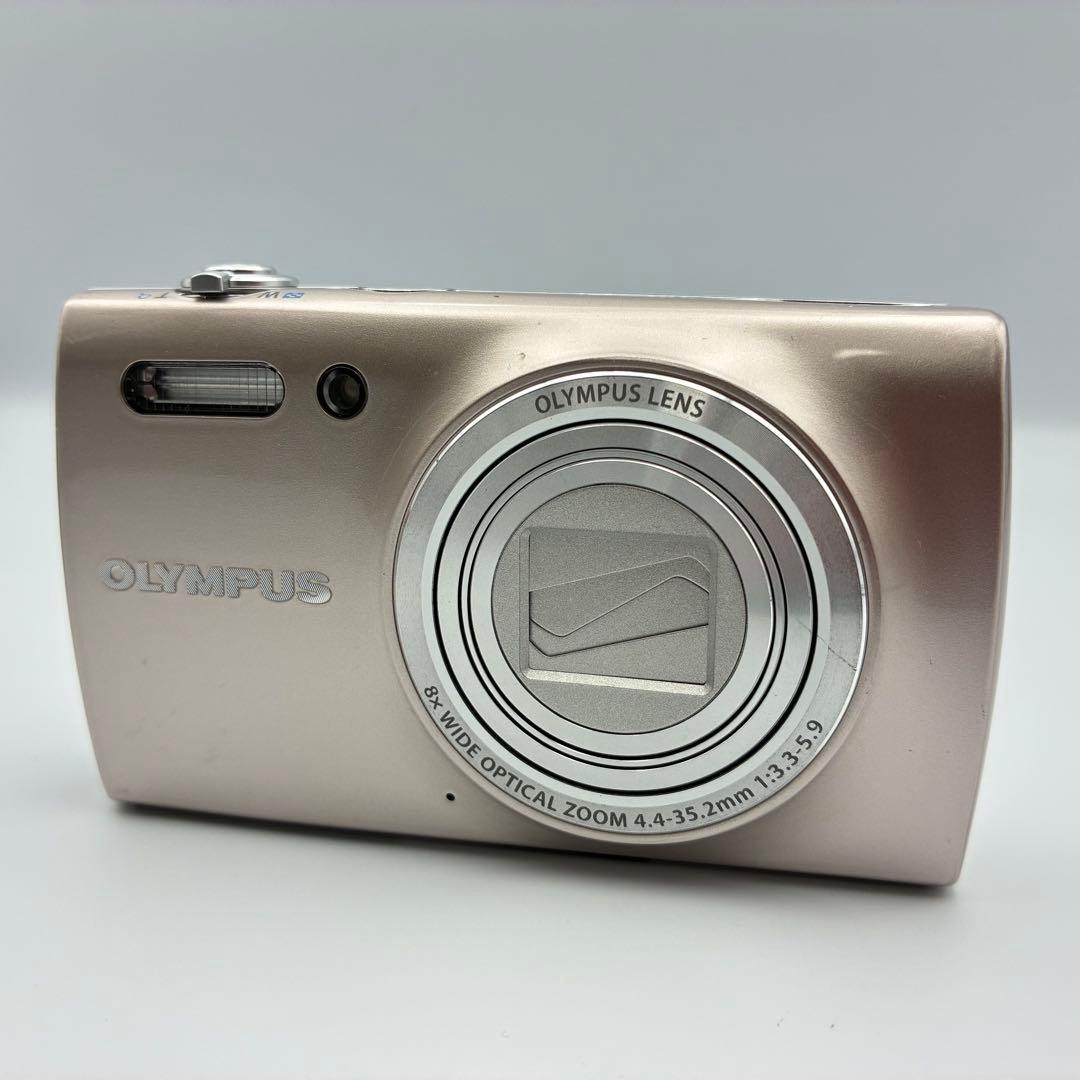 美品★ OLYMPUS STYLUS VH-515 レトロデジカメ シルバー