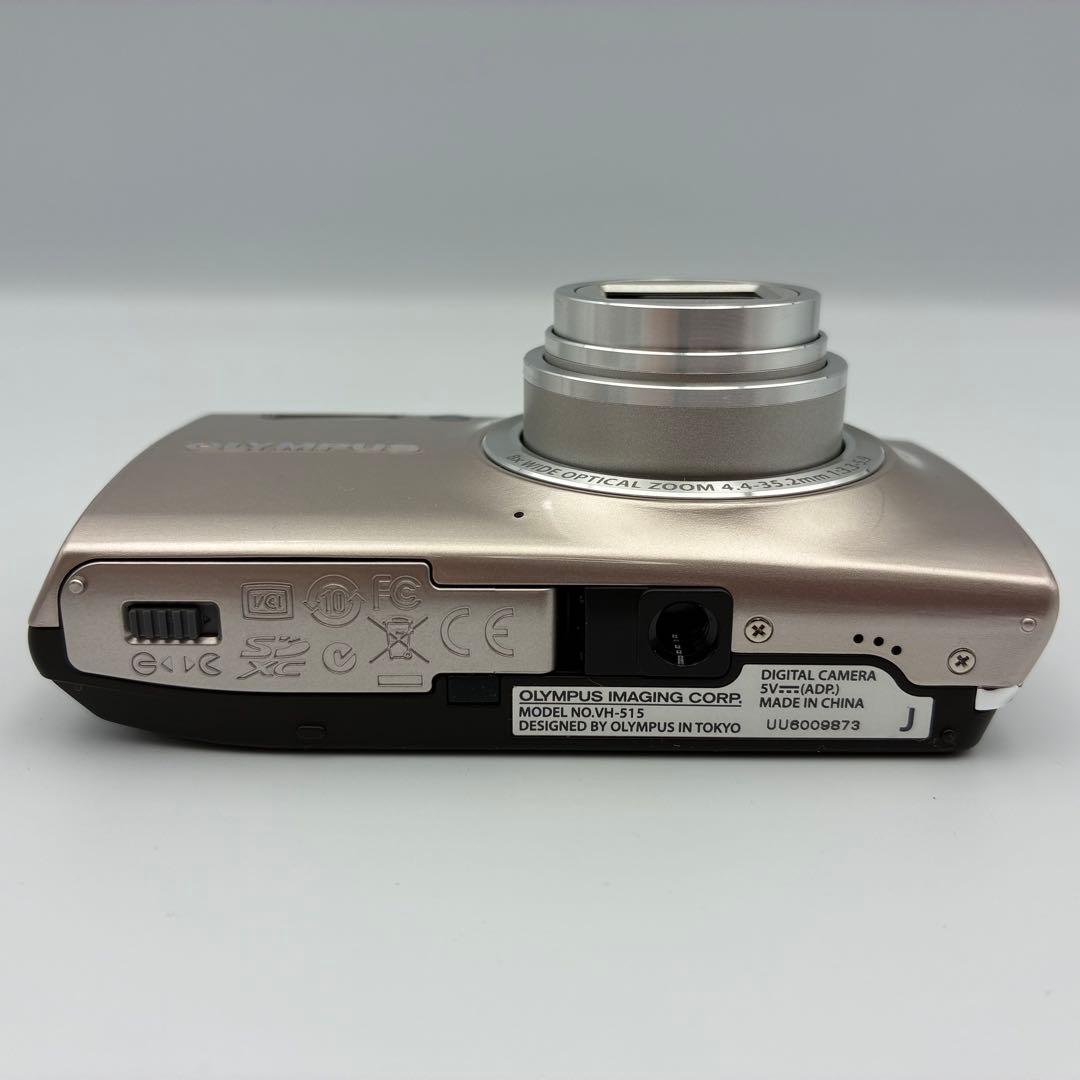 美品★ OLYMPUS STYLUS VH-515 レトロデジカメ シルバー