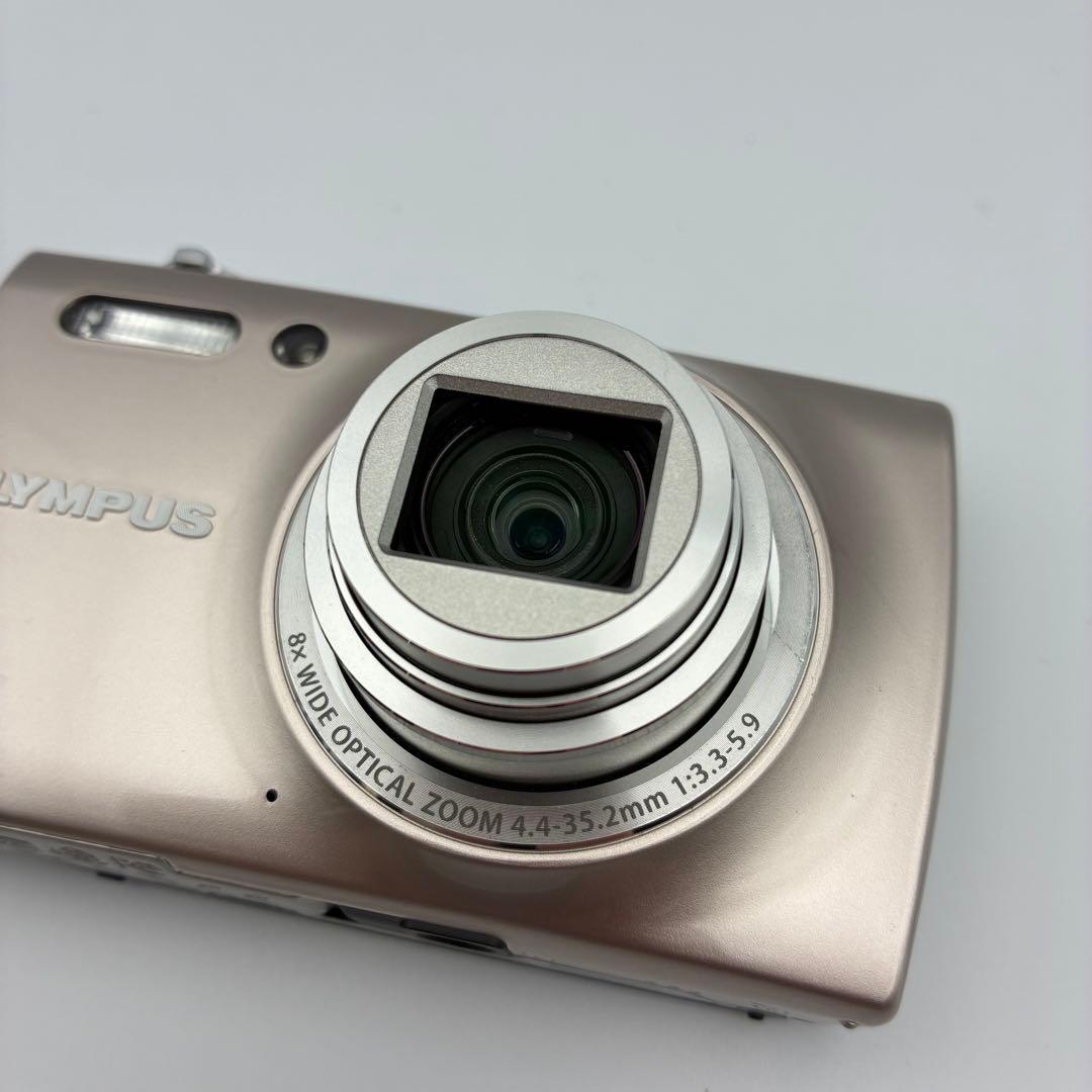 美品★ OLYMPUS STYLUS VH-515 レトロデジカメ シルバー