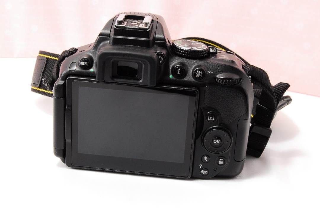〓シャッター数9,163 枚〓ニコン D5300 ボディ デジタル一眼カメラ