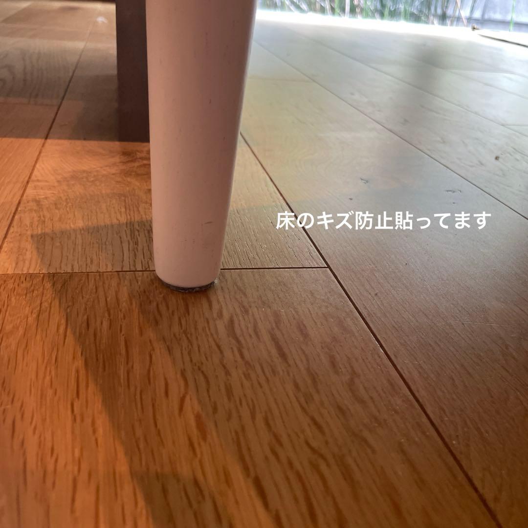 使用期間短い！Lowya ロウヤ たっぷり収納できるドレッサーテーブル ホワイト