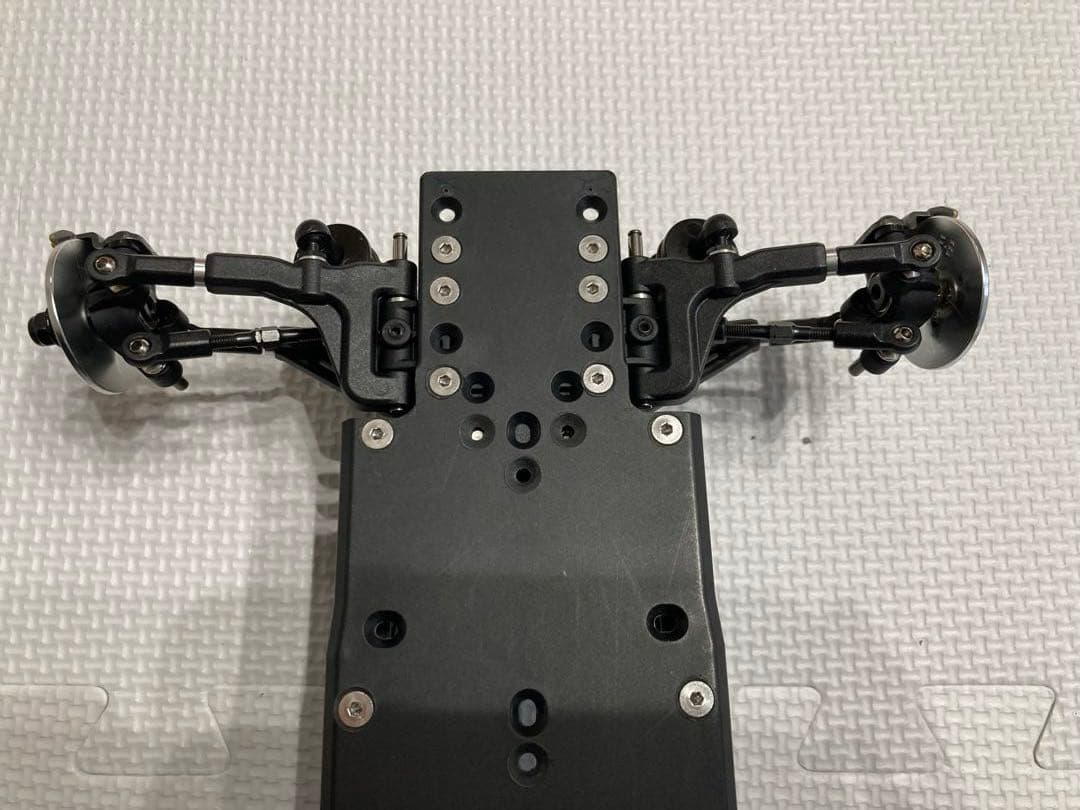 reved RDX シャーシ、サーボ、ジャイロ他