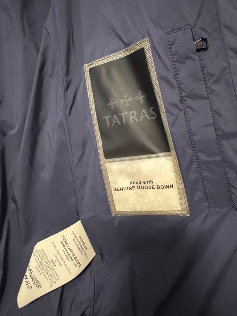 タトラス　ロレンツァーナ　ネイビー ダウンジャケット /サイズ1