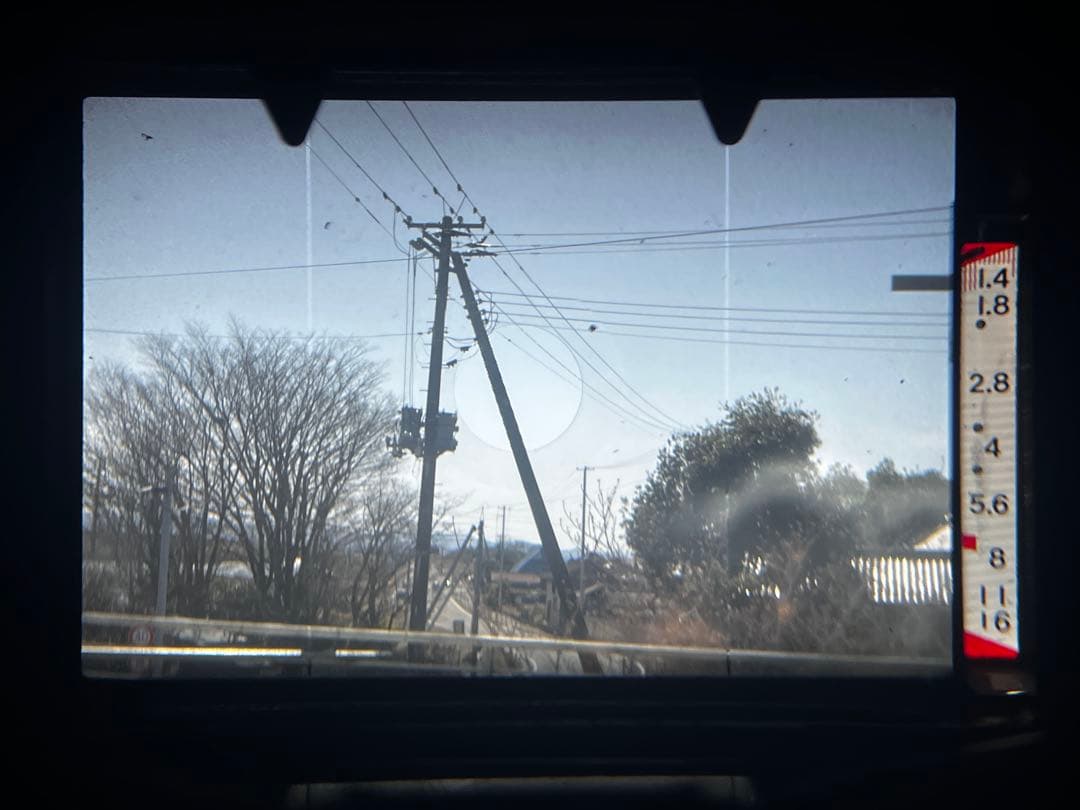 KONICA AUTOREX ハーフカメラ テスト撮影済み