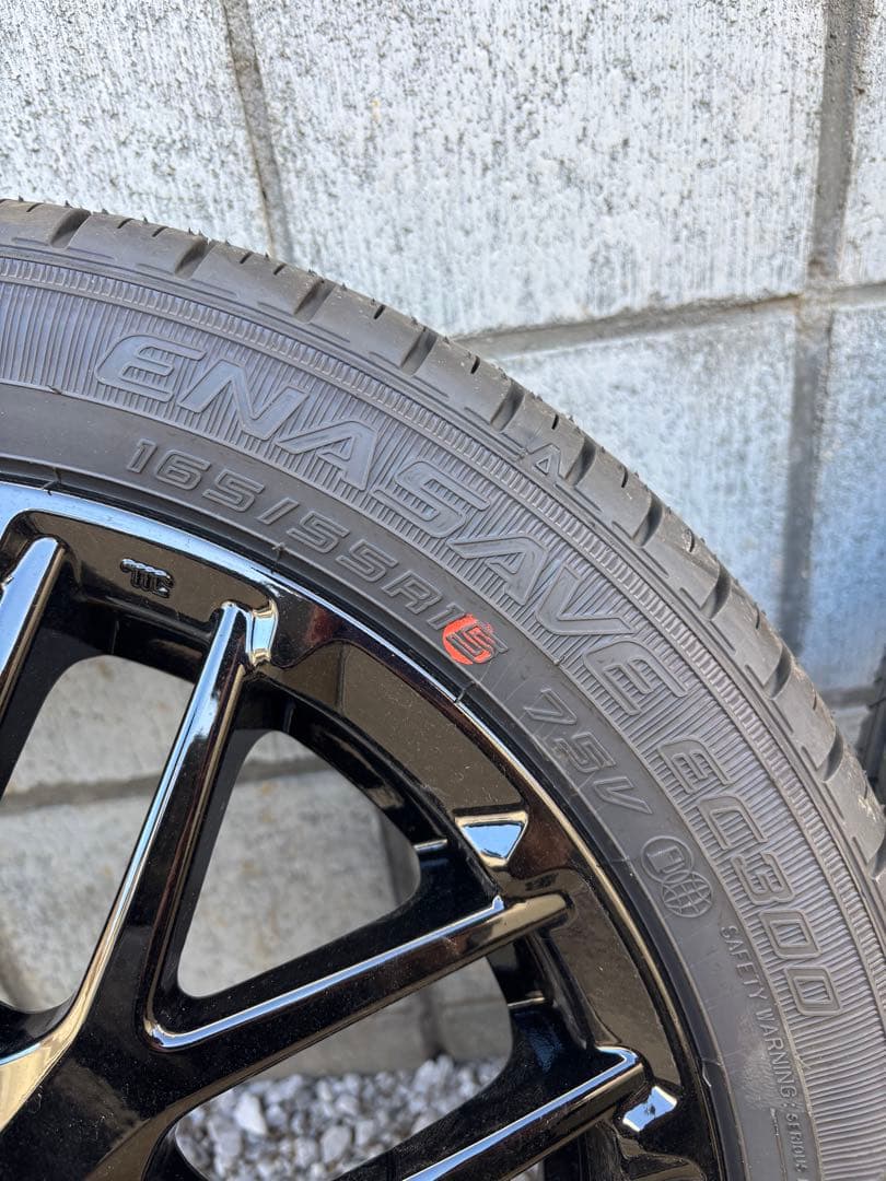 新車外し N-ONE 純正ホイール タイヤ セット