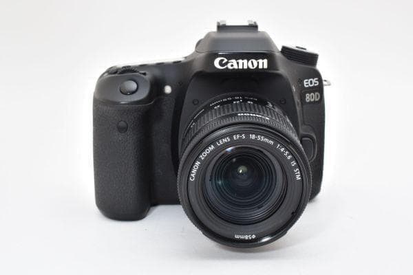 Canon EOS 80D EF-S18-55mm IS STM レンズセット