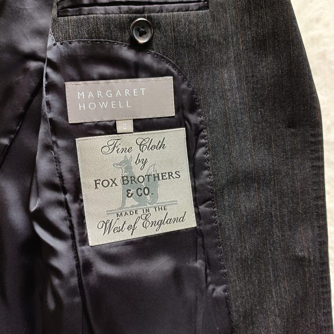 MARGARET HOWELL × FOX BROTHERS　セットアップ