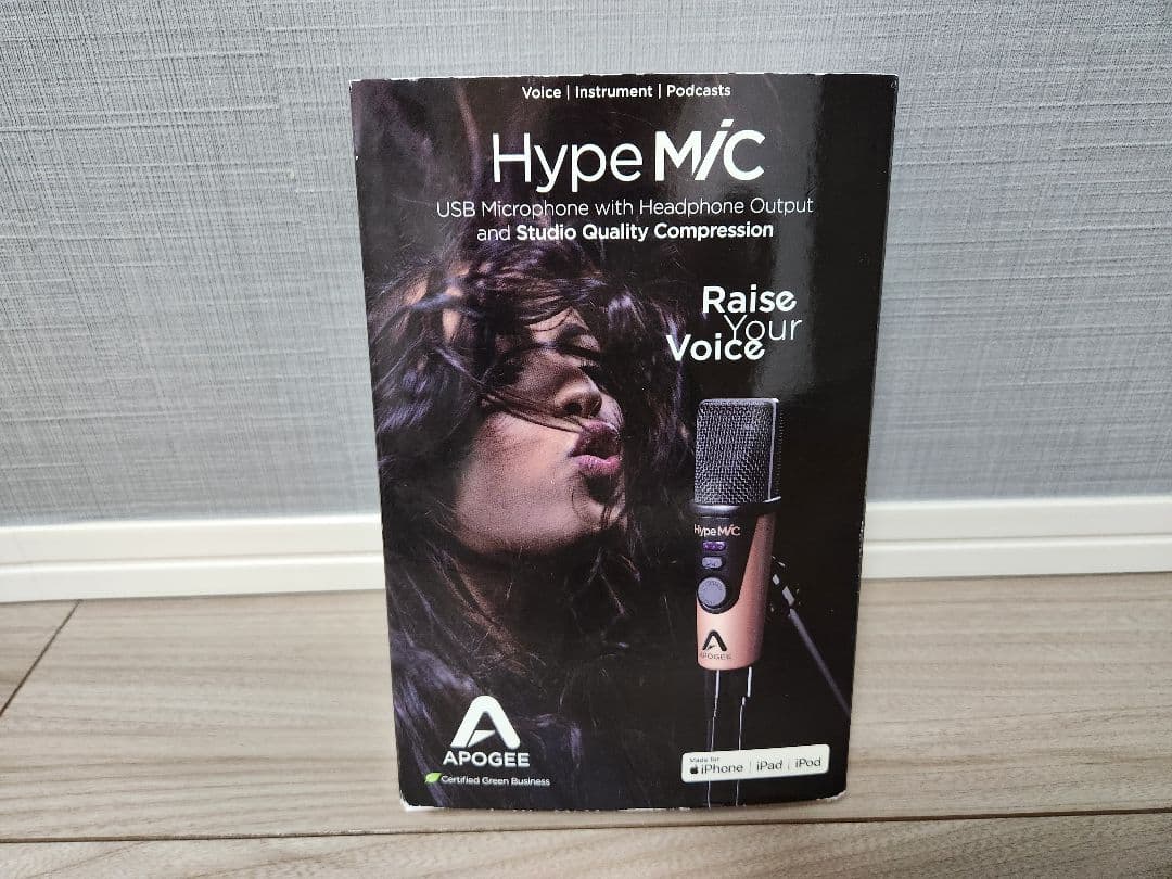 Apogee HypeMiC Microphone マイク