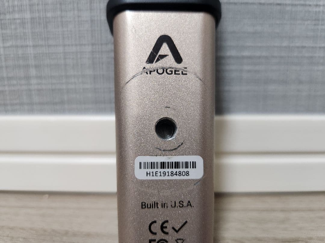 Apogee HypeMiC Microphone マイク