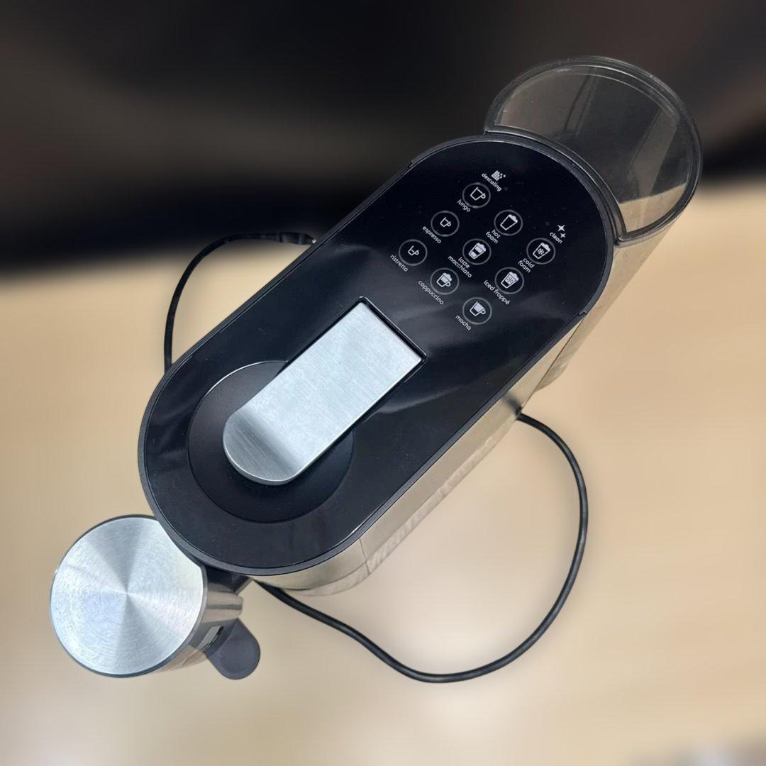 ★NESPRESSO　カプセル式コーヒーメーカー　アトリエ　S85　ネスプレッソ