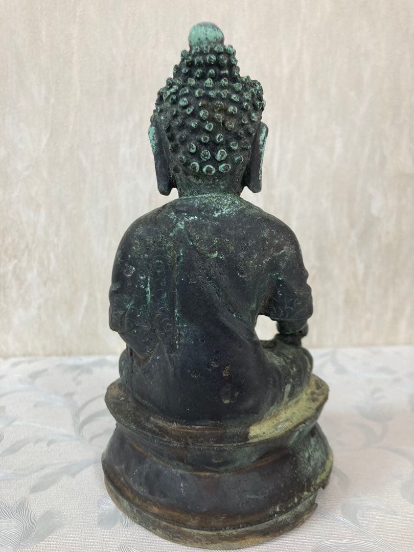 関羽青銅製仏像　& 青銅仏像