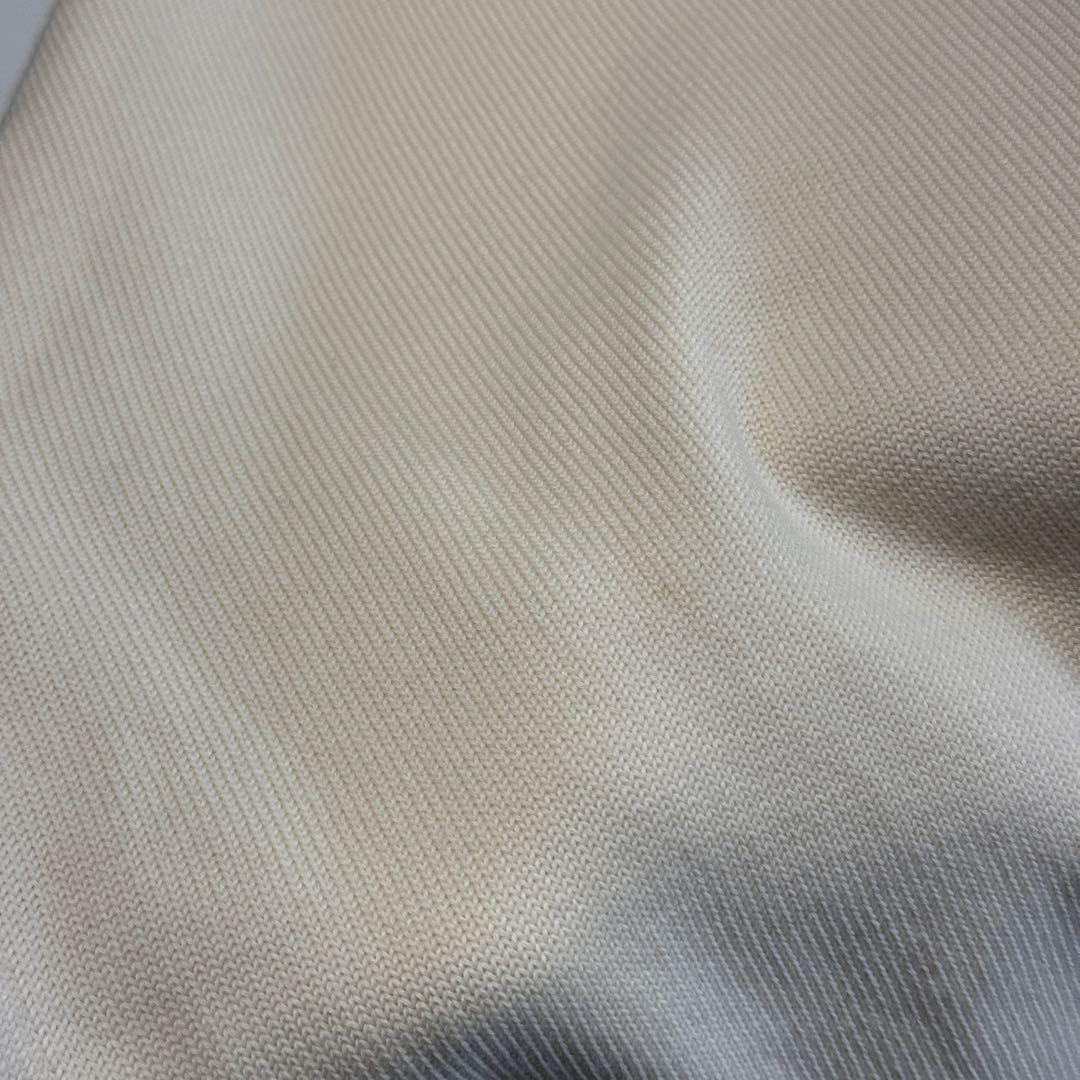 エブリデイアイライク ドゥーズィエムクラス ベーシックニット　白