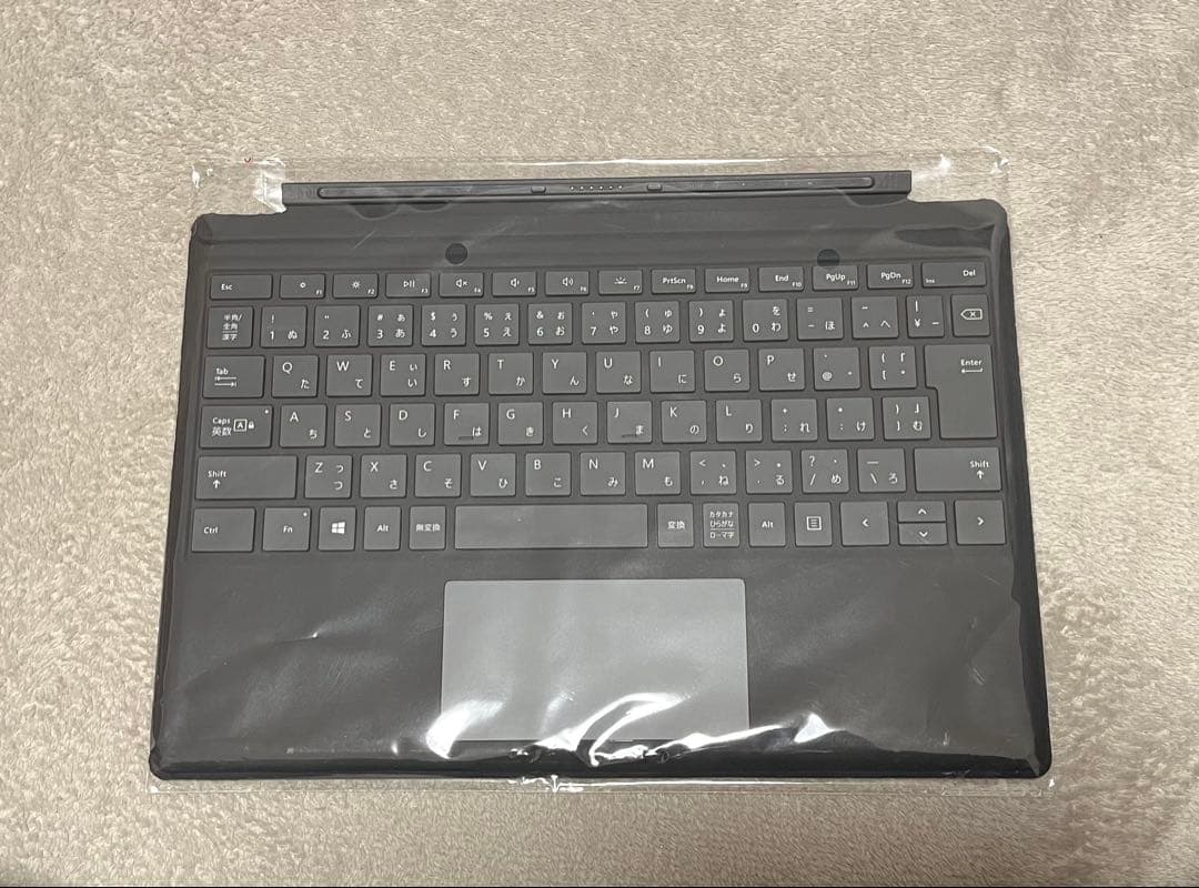 surface pro3.4.5.6.7 純正キーボード ブラック