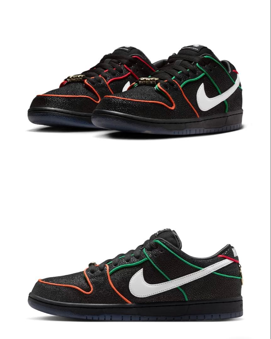 Bronx Girls Skate × Nike SB Dunk Low Pro