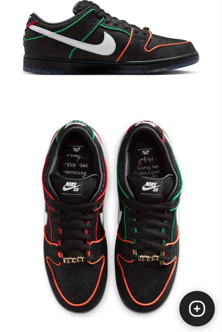 Bronx Girls Skate × Nike SB Dunk Low Pro