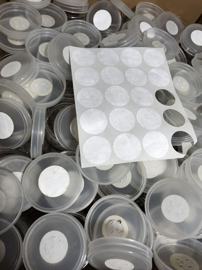 昆虫飼育用　硬質クリアボトル　800cc　90個セット　①