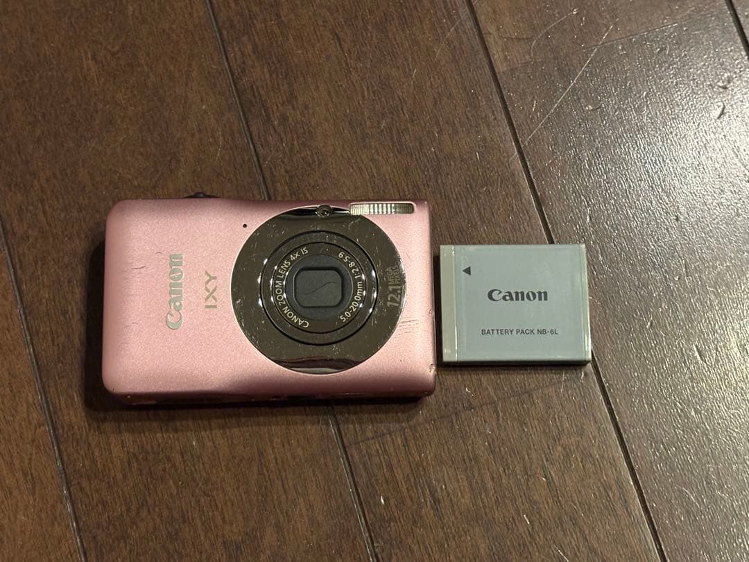 Canon IXY 200F ピンク コンパクトデジタルカメラ