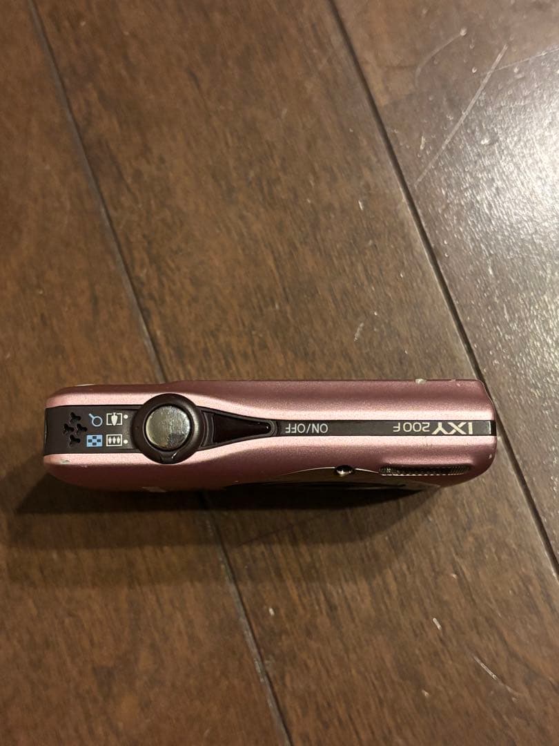 Canon IXY 200F ピンク コンパクトデジタルカメラ