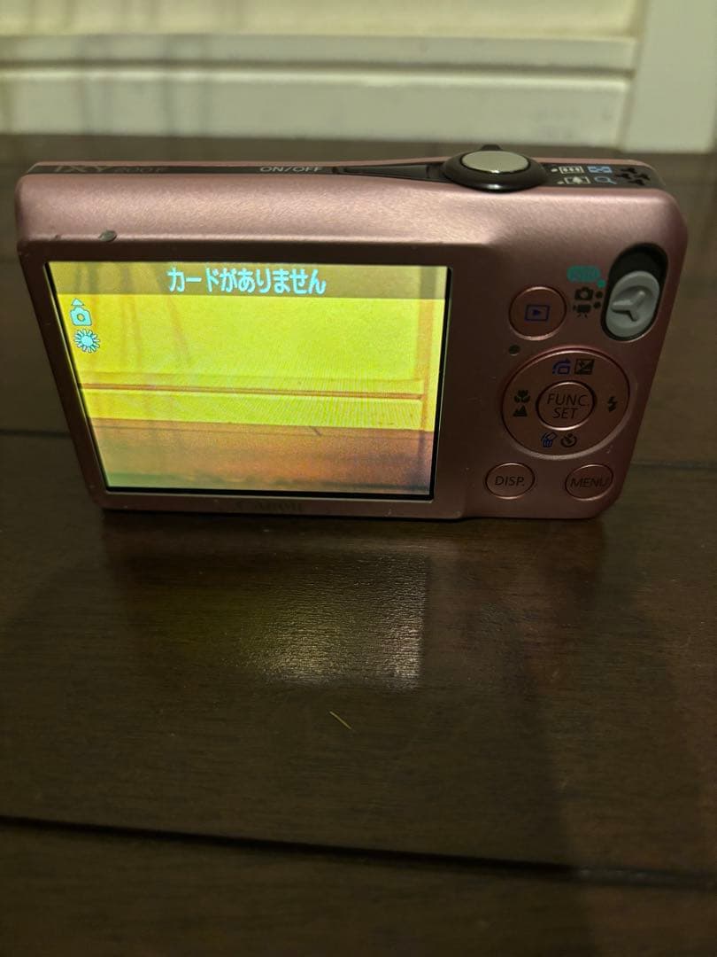 Canon IXY 200F ピンク コンパクトデジタルカメラ