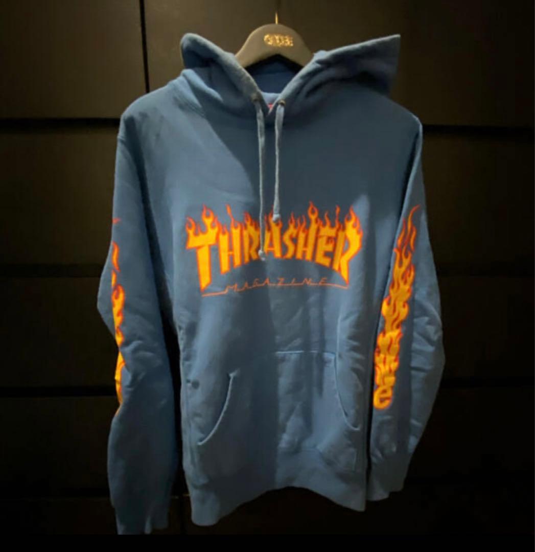 supreme thrasher パーカー