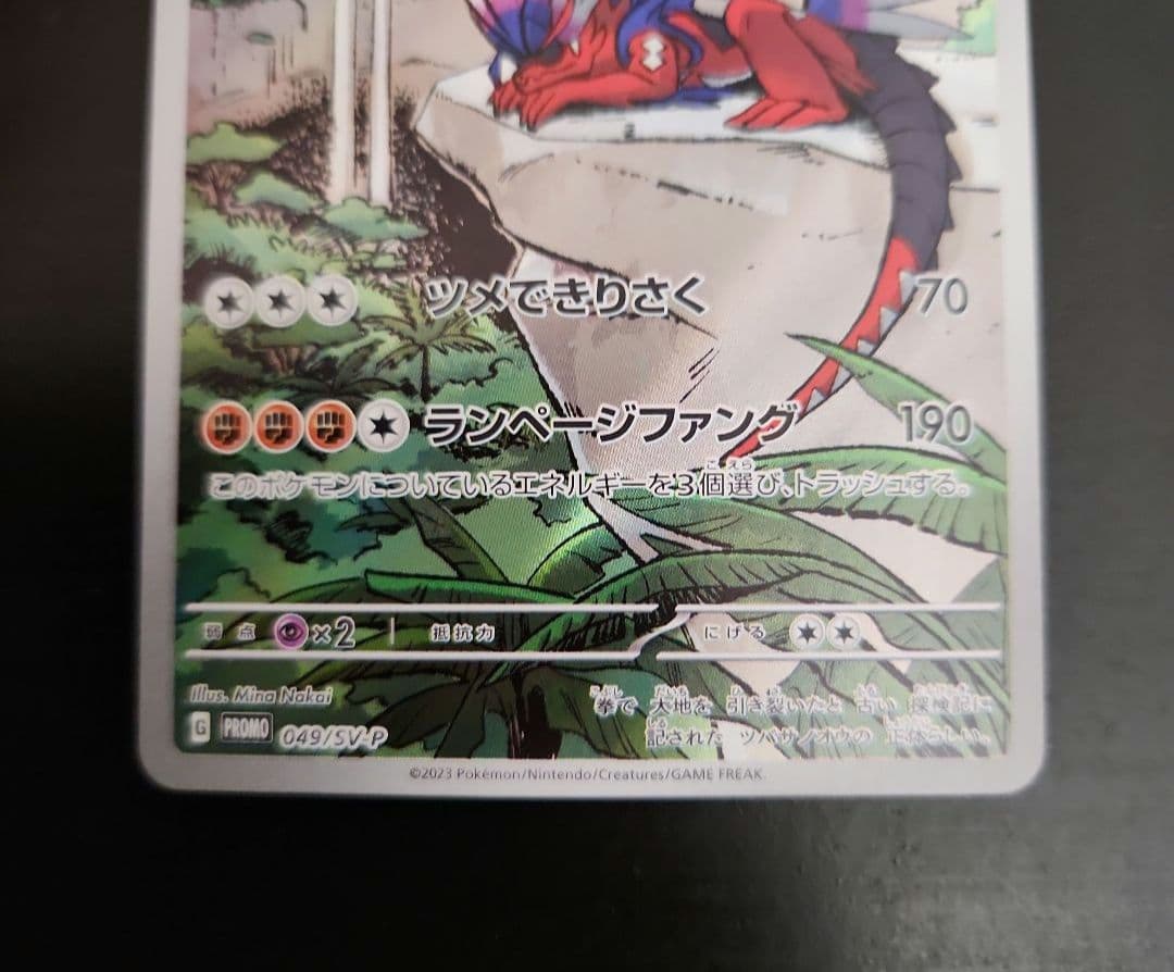 ポケモンカード　コライドン AR　プロモ　シールド戦