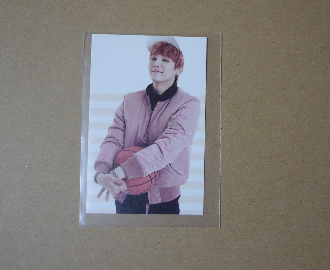 ゆりリリ BTS BEGINS ミニフォト SUGA⑤⑥ ユンギトレカ