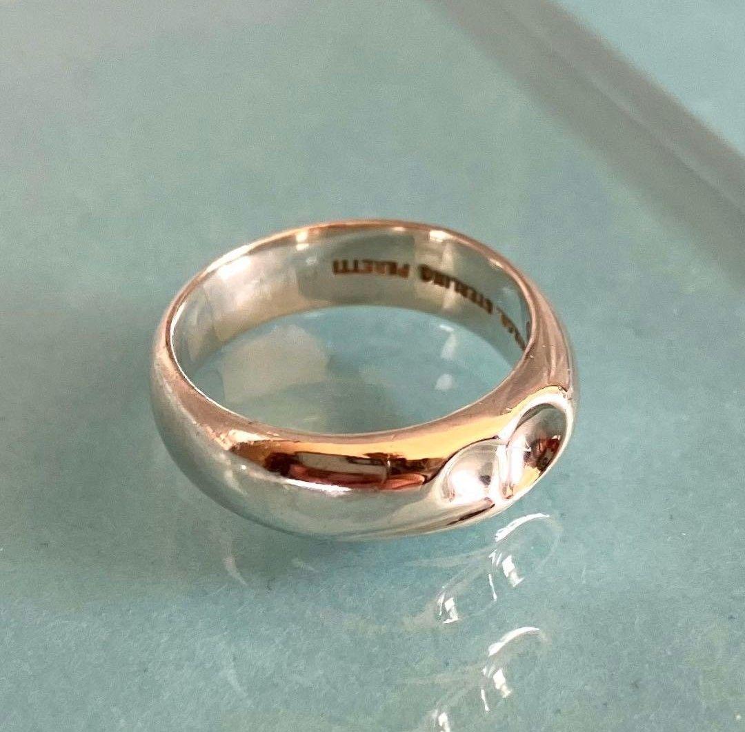 TIFFANY＆Co エルサ ペレッティ カーブドハート約12号 SV925