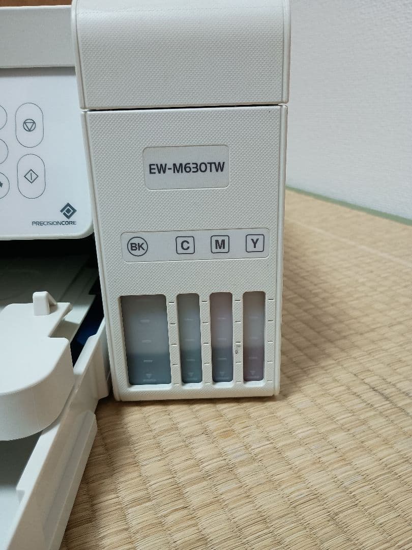 [116]【動作良好・約1400枚】エプソン　エコタンクEW-M630TW