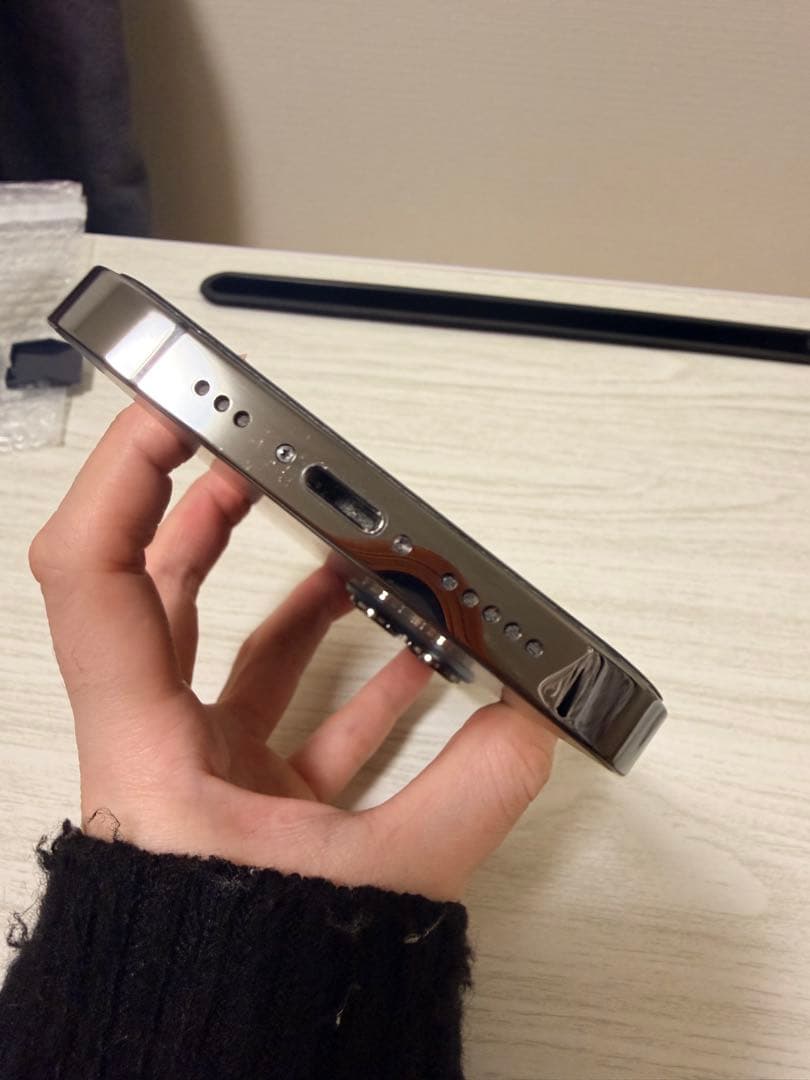 iPhone 13 Pro 256GB グラファイト 82%