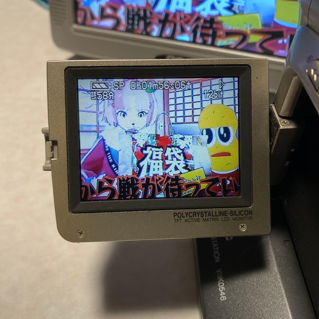 Panasonic miniDVビデオカメラNV-C2 ③