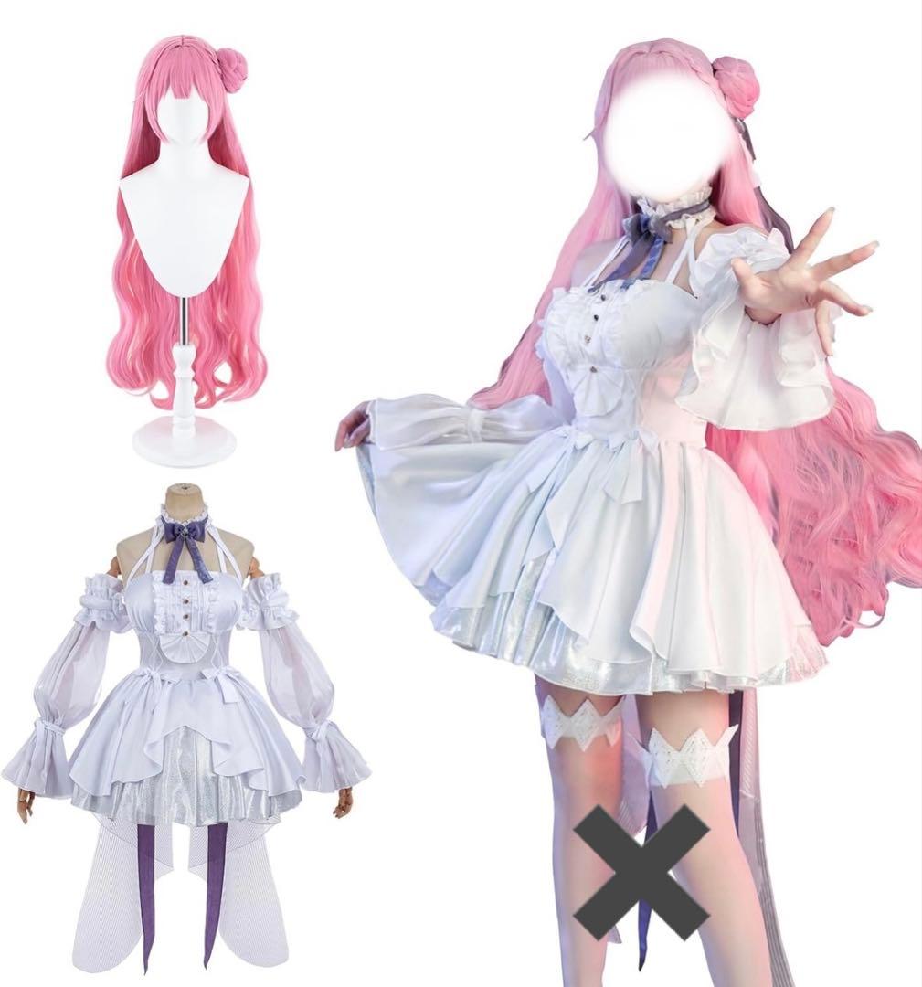 ナイ NIKKE ニケ ドロシー フルセット コスプレ衣装 ウィッグ