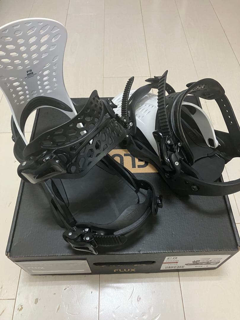 FLUX ER ビンディング ブラック/ホワイト/S