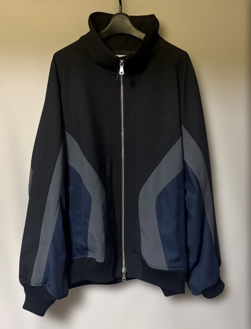 メゾンスペシャル ウールミックスプライムオーバートラックジャケット