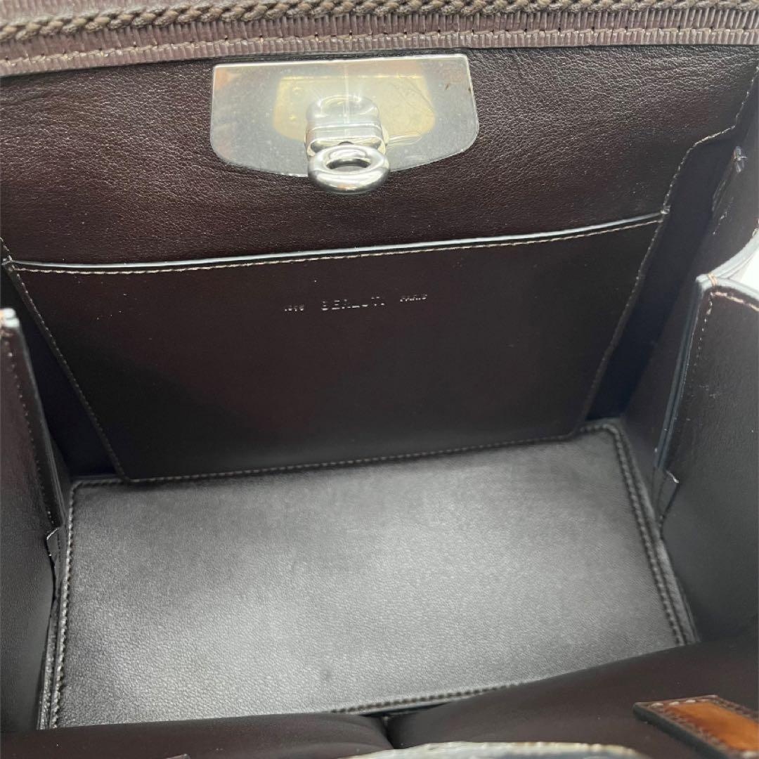 ゆんち■berluti　ルティ25　ガリバー　ショルダーバッグ　2way