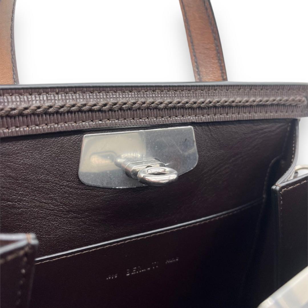 ゆんち■berluti　ルティ25　ガリバー　ショルダーバッグ　2way