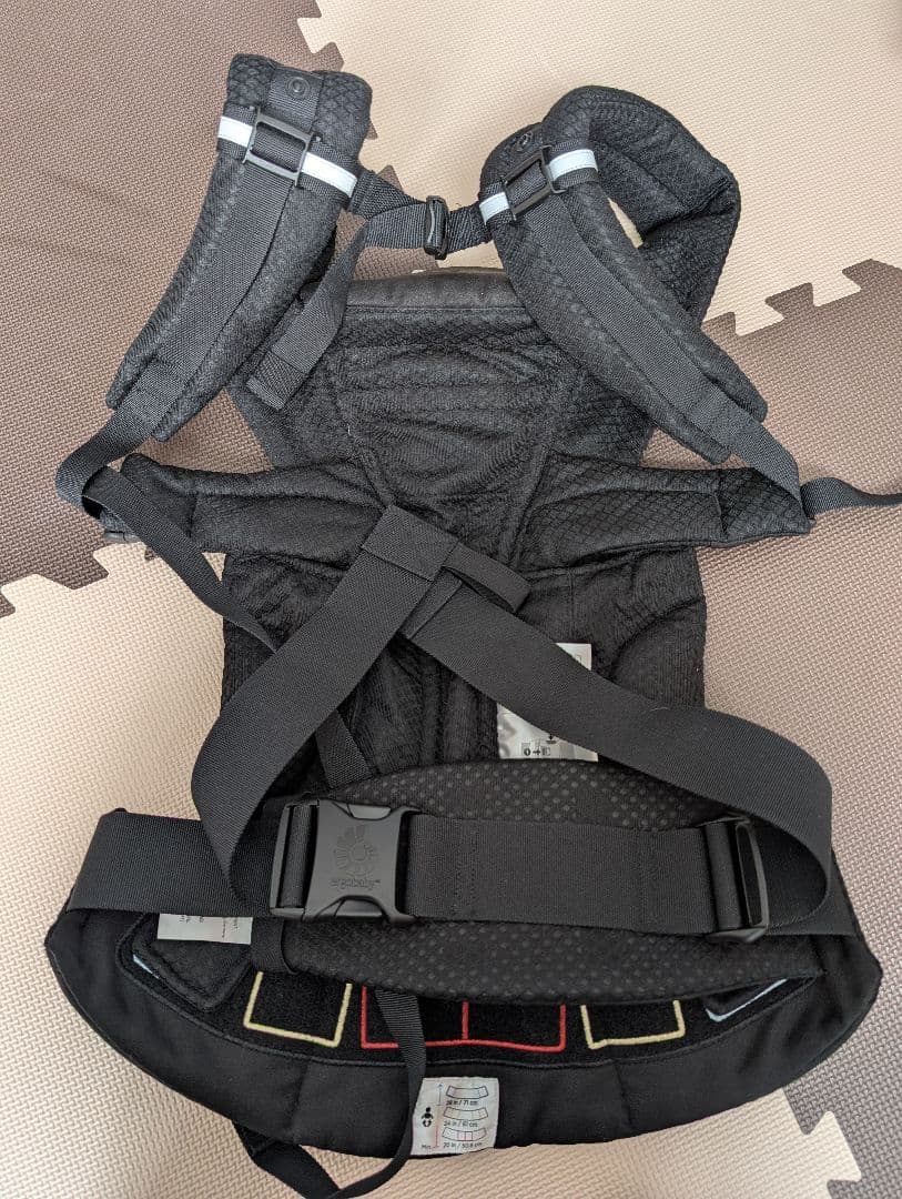 ergobaby オムニブリーズ ブラック 抱っこ紐