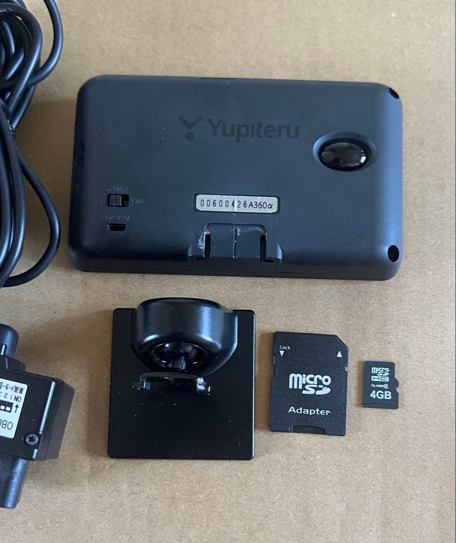 Yupiteru SUPER CAT レーダー探知機本体 A360