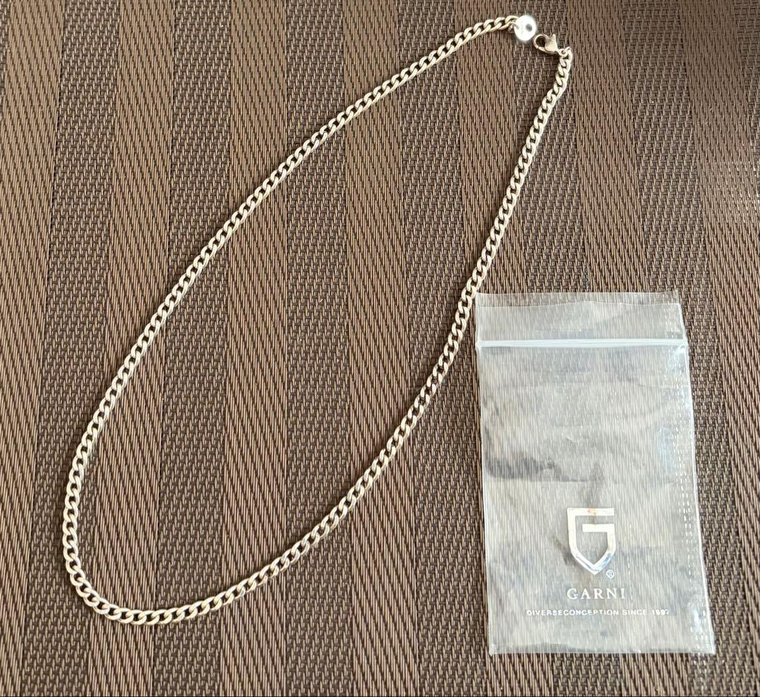 GARNIガルニ 喜平 チェーン SILVER925