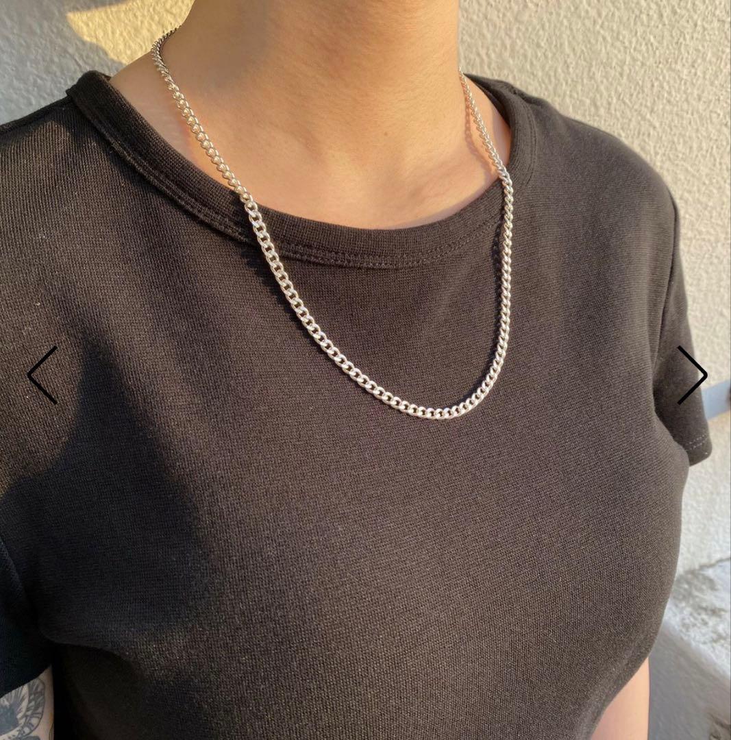 GARNIガルニ 喜平 チェーン SILVER925