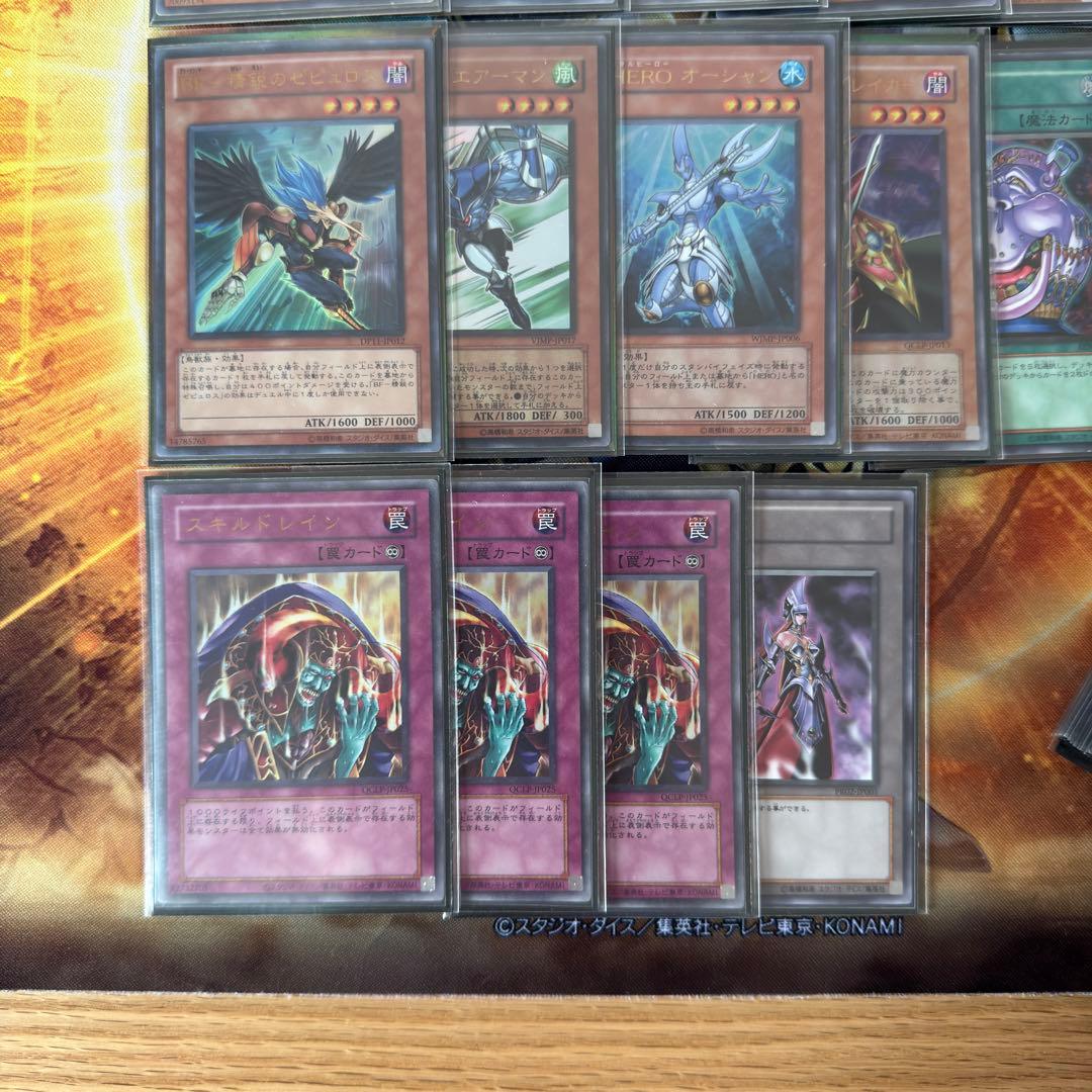 【高レアリティ】1103環境　ピュアヒーロー　プリズマースリーブ付き