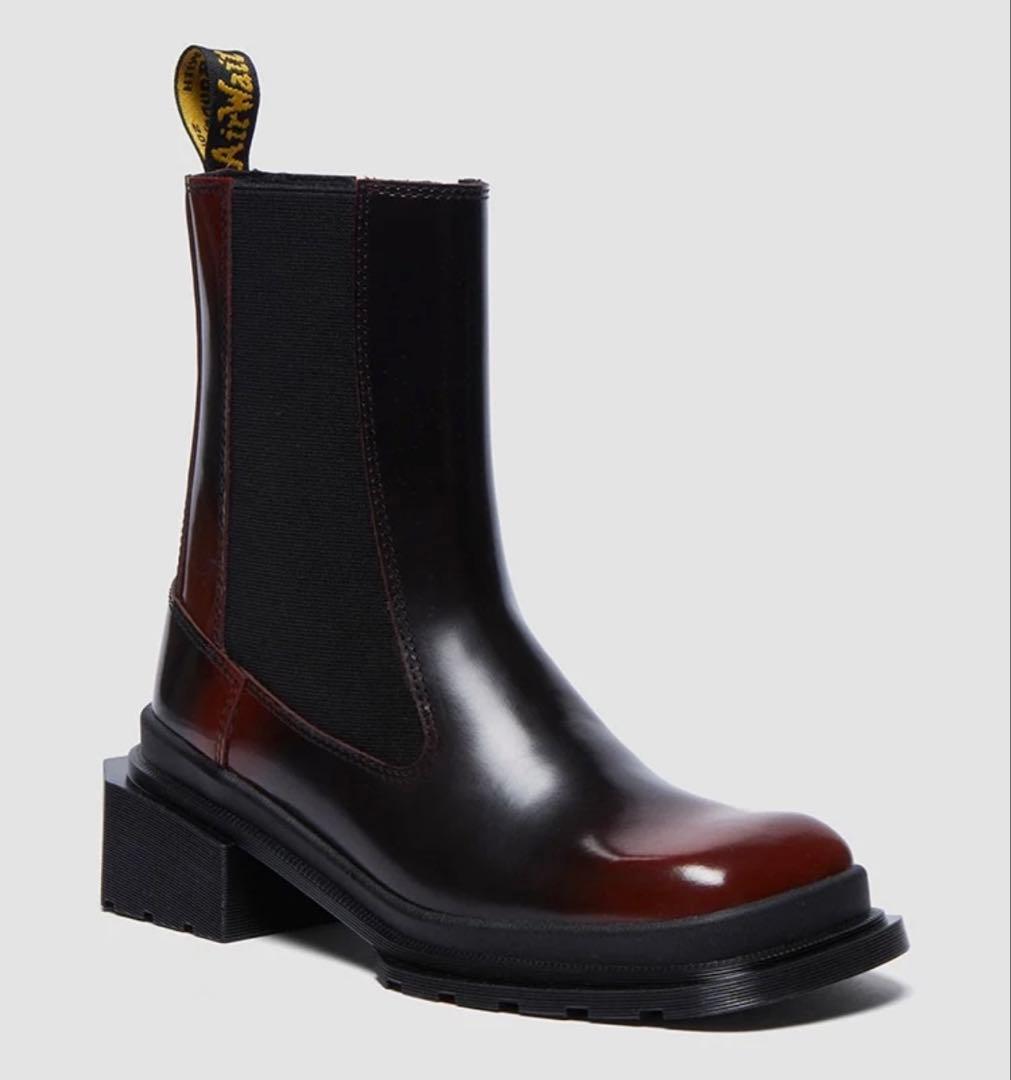 Dr.Martens MAYBOLE チェルシー ブーツ チェリーレッド UK4