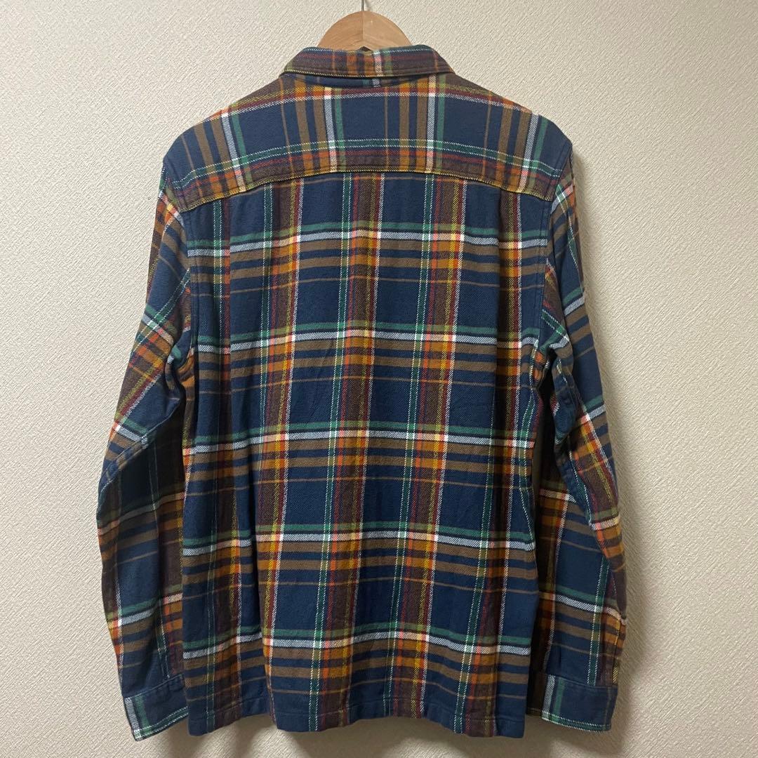 patagonia パタゴニア オーガニックコットン フィヨルドフランネルシャツ