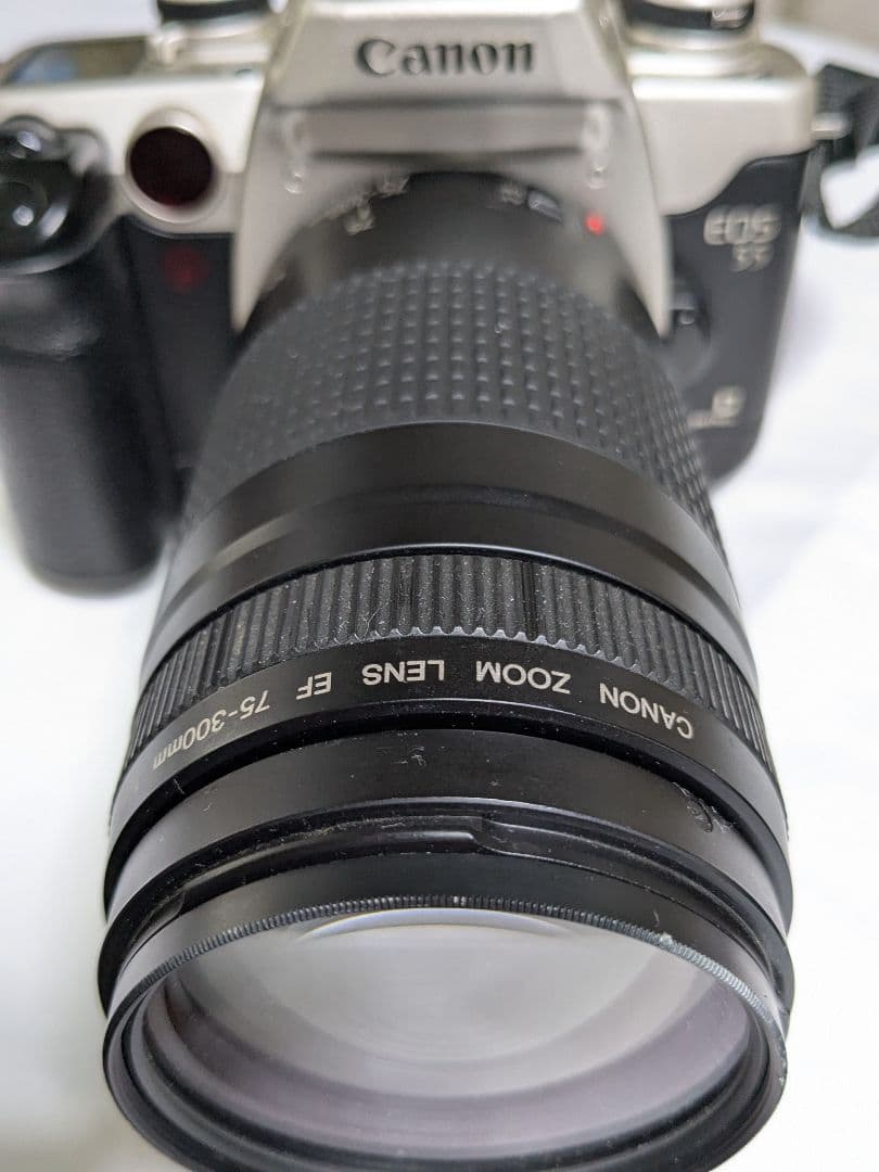 Canon フィルムカメラ＋レンズセット【現状渡し】