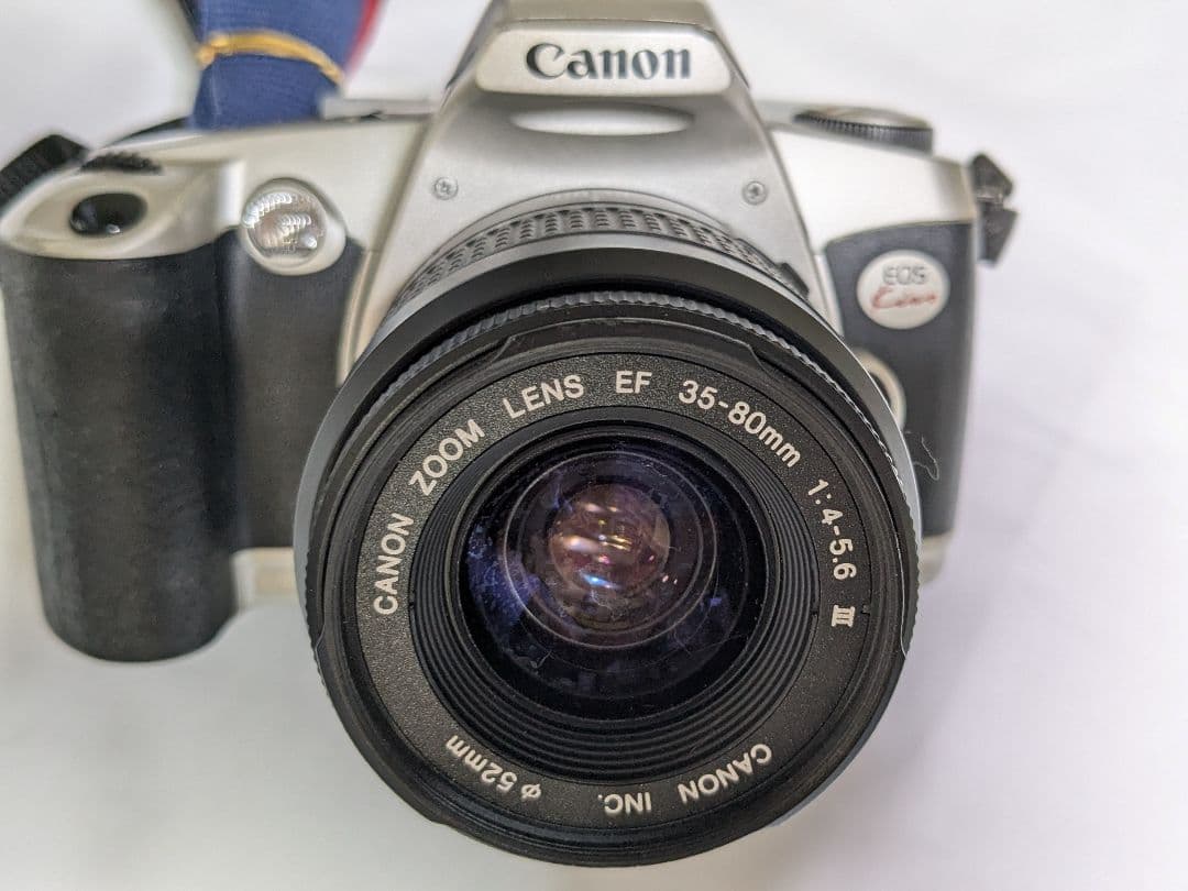 Canon フィルムカメラ＋レンズセット【現状渡し】