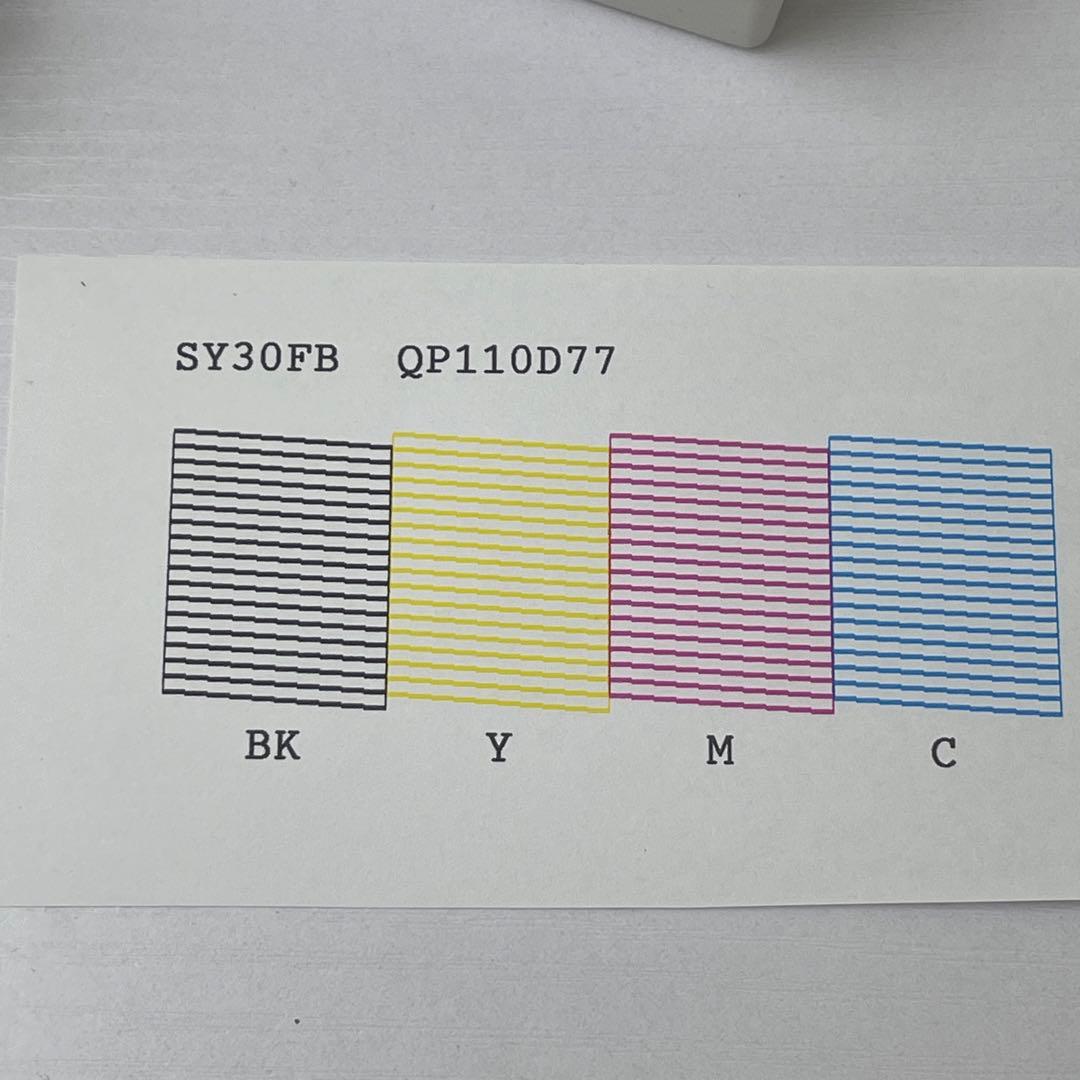 ほぼ未使用。エプソン コンパクトプリンター A5 スマホプリント PF-71
