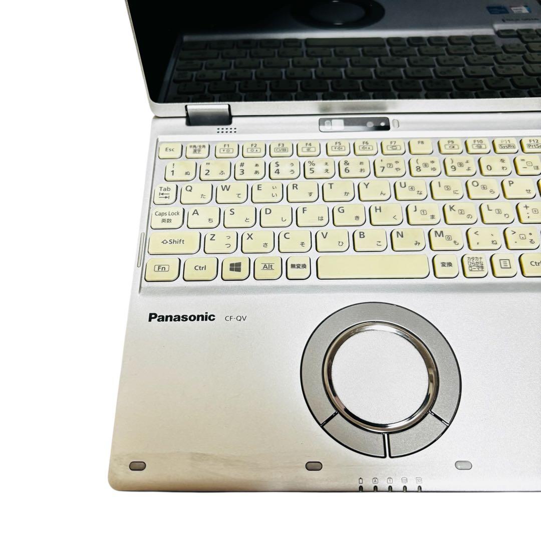 Panasonic Let’s note QV1 i5 16GB SSD256