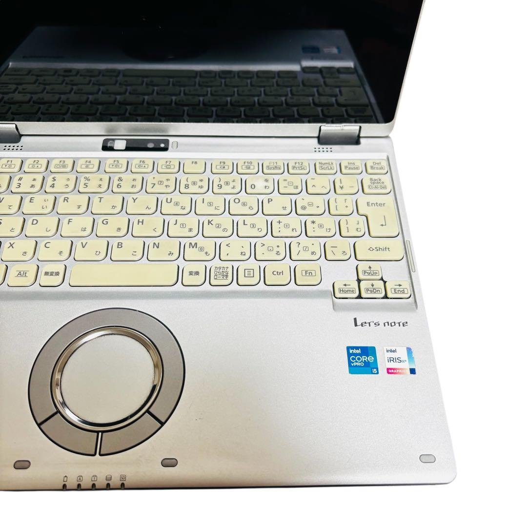 Panasonic Let’s note QV1 i5 16GB SSD256