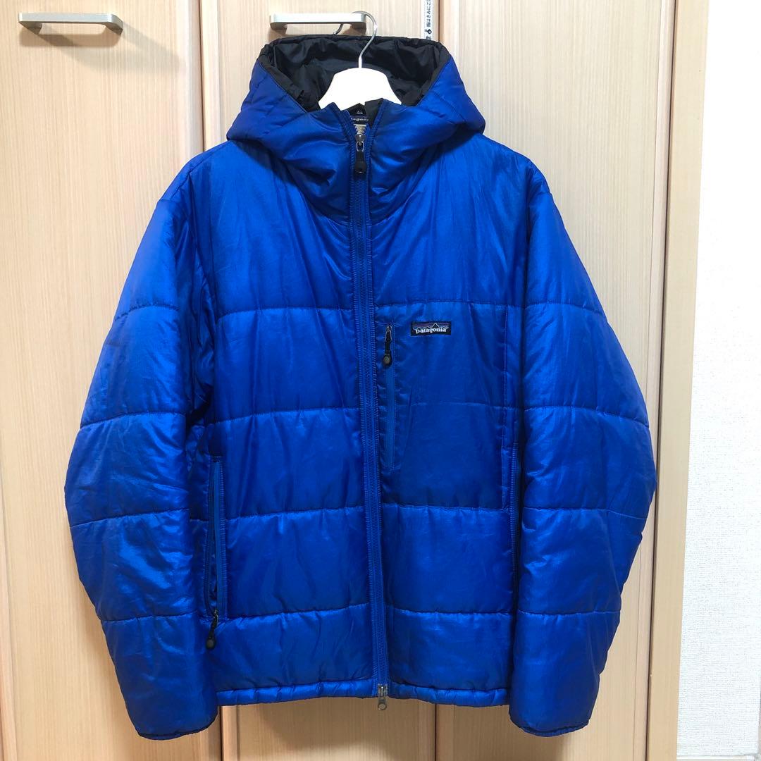 希少 patagonia ダスパーカー　DASPARKAセイロンブルー
