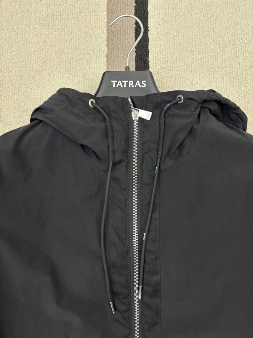 26.1.25購入新品タグ付TATRASタトラスPESCOペスコ2/M黒ブルゾン