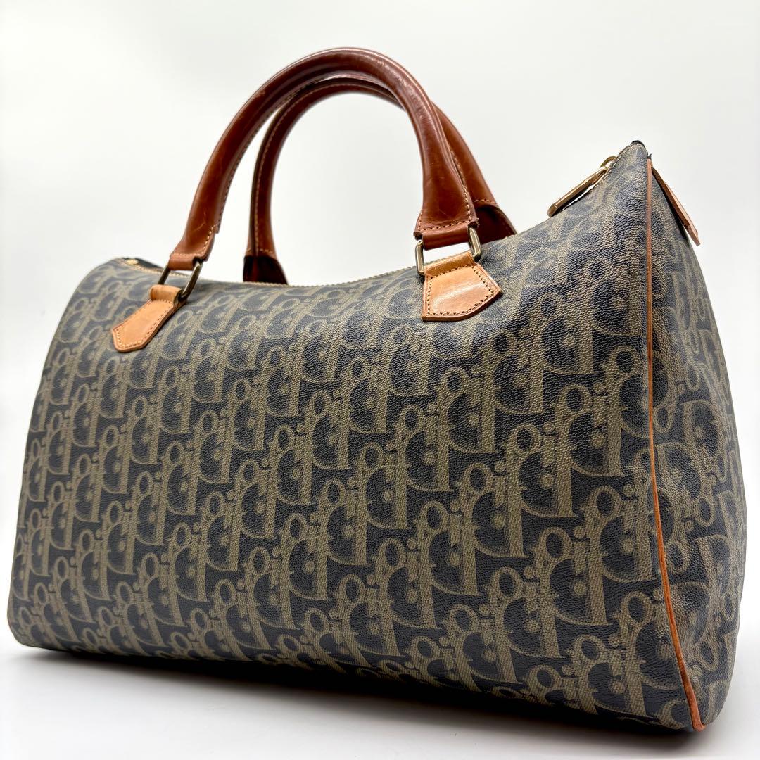 【希少】クリスチャン ディオール トロッター ヴィンテージ ボストンバッグ